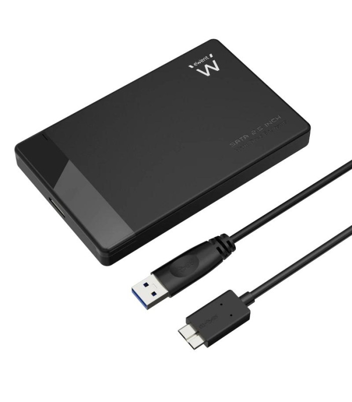 EWENT CAJA HDD/SDD SATA 2.5 SIN TORNILLOS USB 3.2