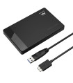 EWENT CAJA HDD/SDD SATA 2.5 SIN TORNILLOS USB 3.2