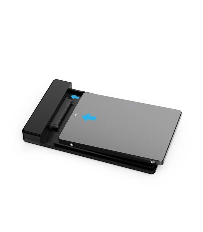 EWENT CAJA HDD/SDD SATA 2.5 SIN TORNILLOS USB 3.2