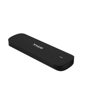 Tooq Caja Externa M.2 NVMe USB3.1 GEN2 Negra