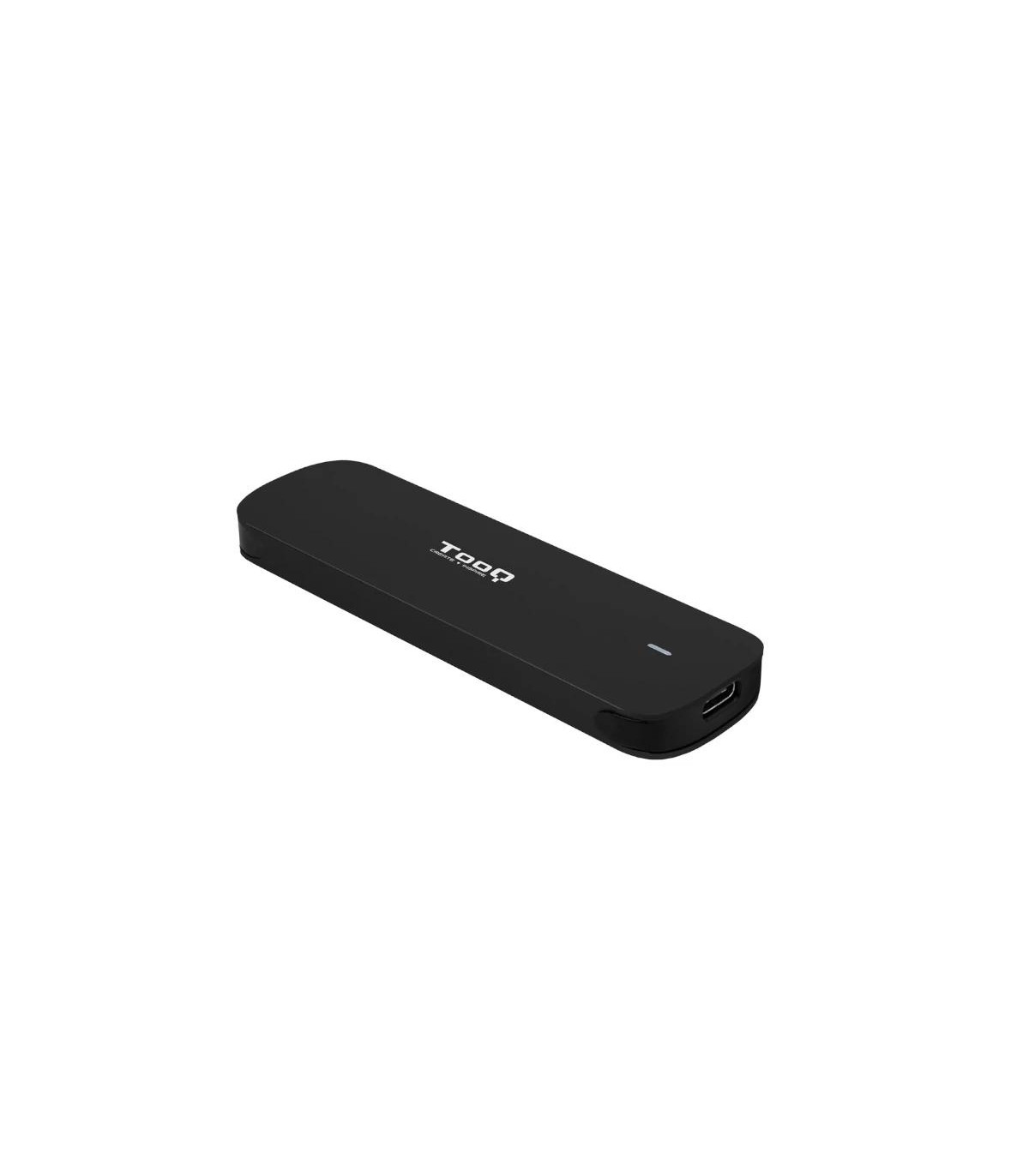 Tooq Caja Externa M.2 NVMe USB3.1 GEN2 Negra