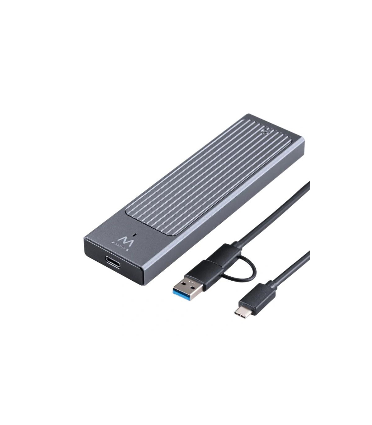 EWENT Carcasa M2 NVMe PCIe SSD/USB-C 3,2