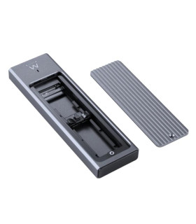 EWENT Carcasa M2 NVMe PCIe SSD/USB-C 3,2