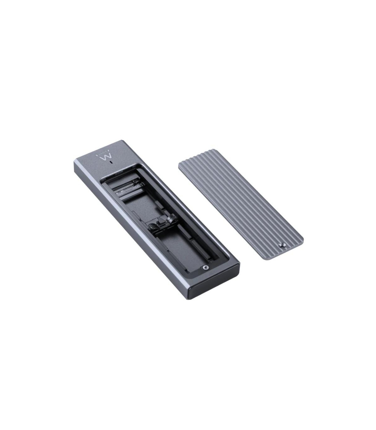 EWENT Carcasa M2 NVMe PCIe SSD/USB-C 3,2