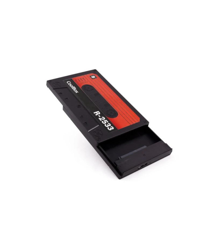 Coolbox Caja HDD 2.5" SCA2533 Retro USB3.0