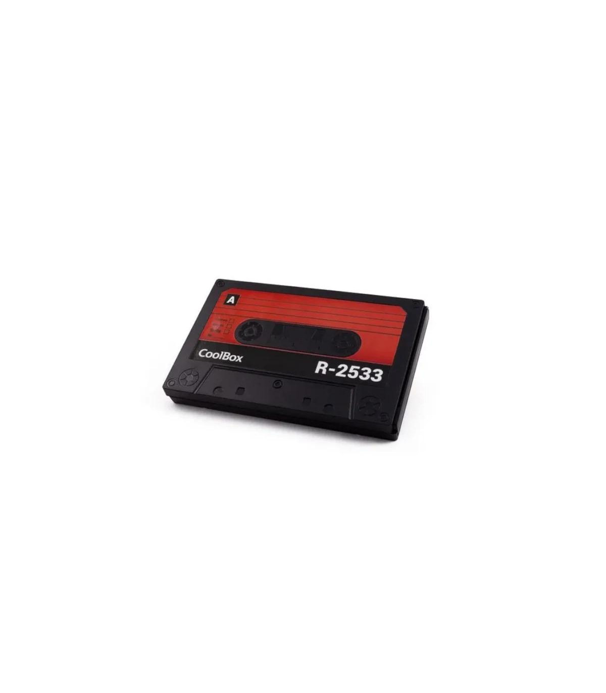 Coolbox Caja HDD 2.5" SCA2533 Retro USB3.0