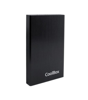 Coolbox Caja HDD 3.5" SCA-3533 USB3.0 Negra Alum