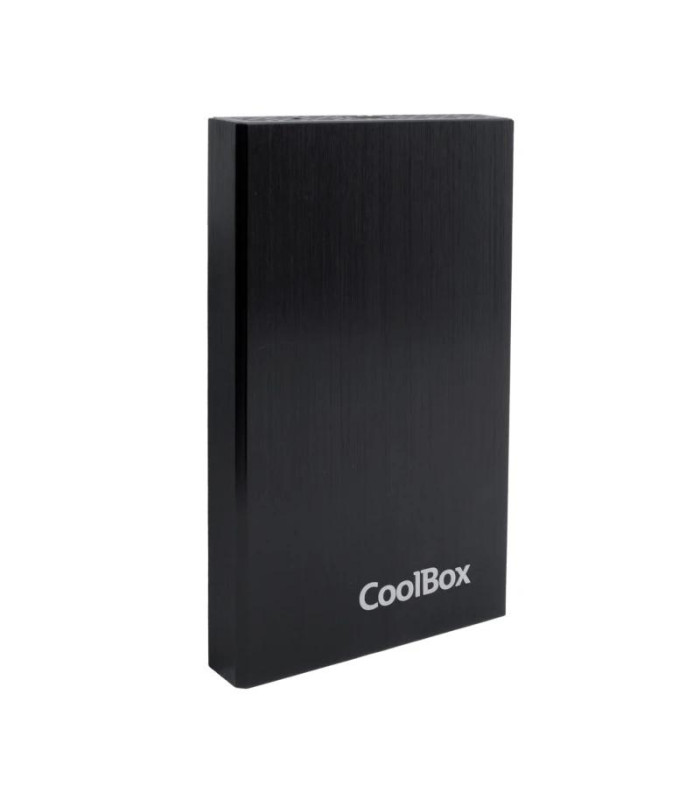 Coolbox Caja HDD 3.5" SCA-3533 USB3.0 Negra Alum