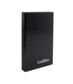 Coolbox Caja HDD 3.5" SCA-3533 USB3.0 Negra Alum