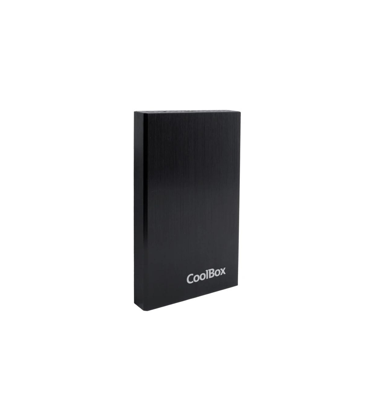 Coolbox Caja HDD 3.5" SCA-3533 USB3.0 Negra Alum