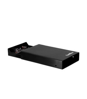 Coolbox Caja HDD 3.5" SCA-3533 USB3.0 Negra Alum