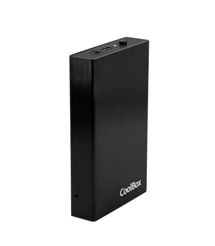 Coolbox Caja HDD 3.5" SCA-3533 USB3.0 Negra Alum