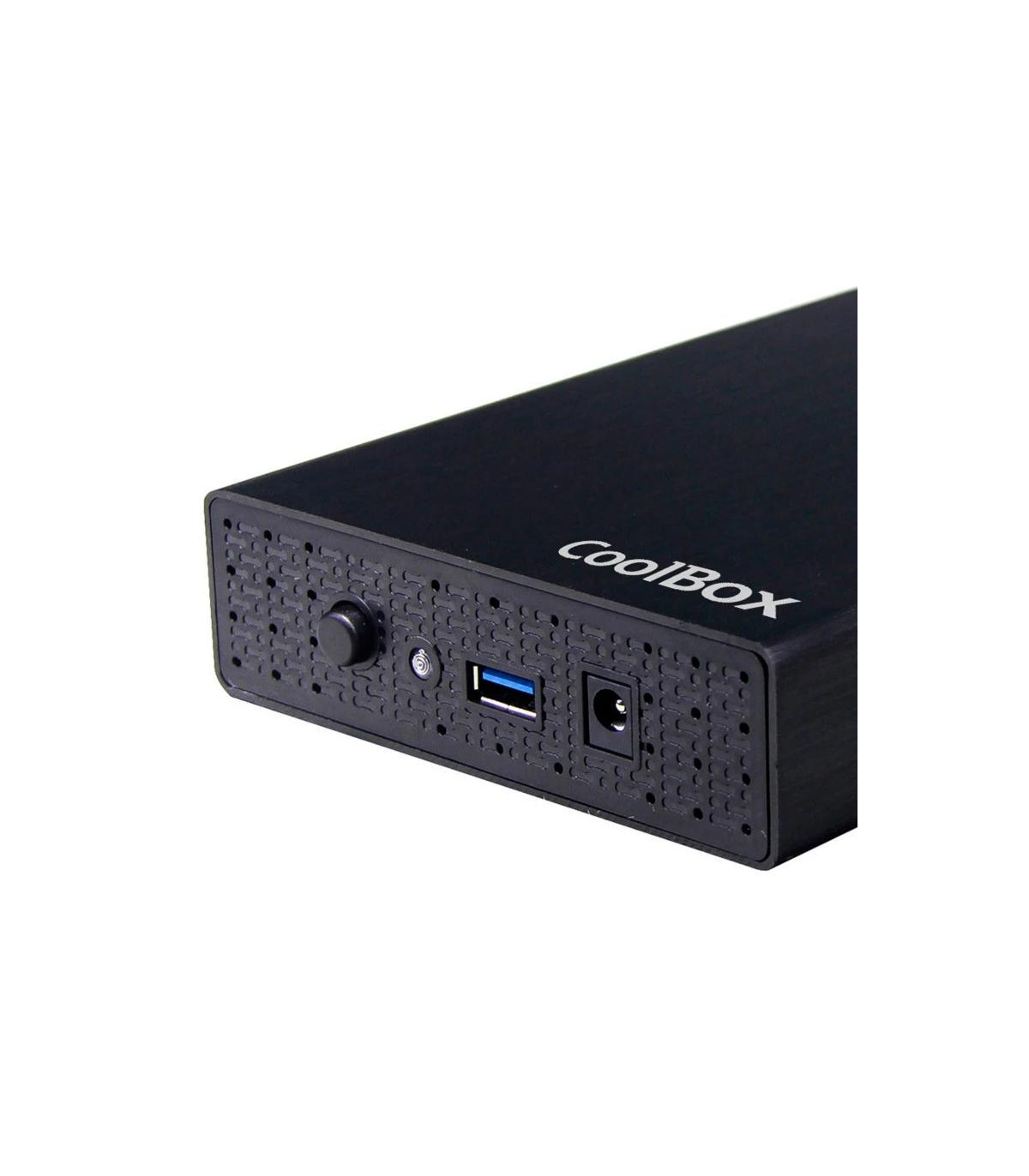 Coolbox Caja HDD 3.5" SCA-3533 USB3.0 Negra Alum