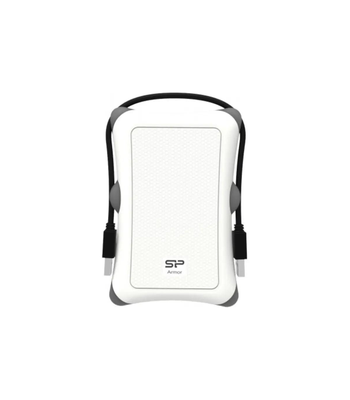 SP A30 Caja externa HDD 2.5" Blanco