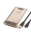 EWENT Carcasa USB3.2Gen1 para SATA 2.5"USB-A Trans