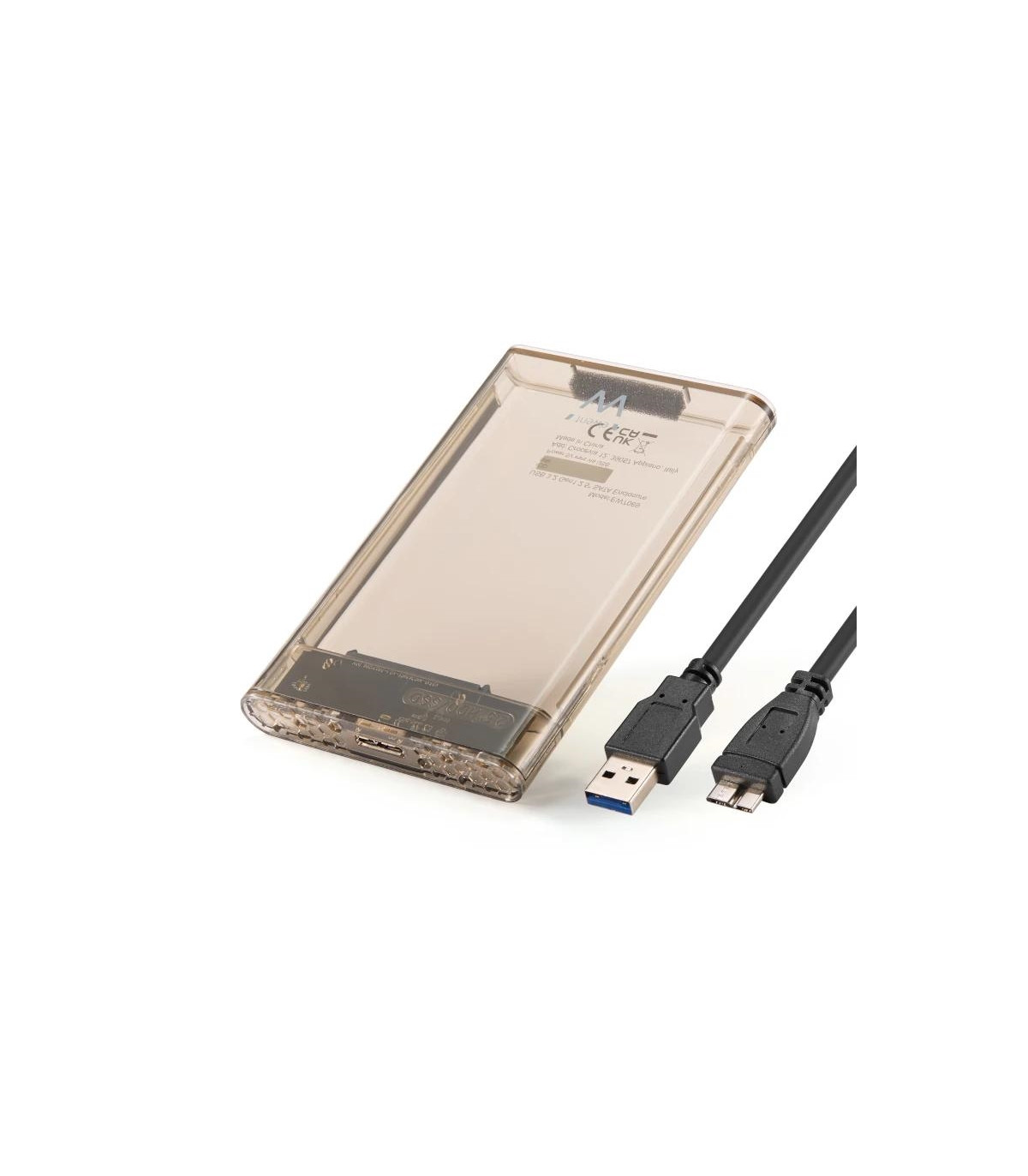 EWENT Carcasa USB3.2Gen1 para SATA 2.5"USB-A Trans