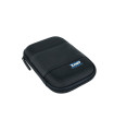 Tooq Funda resistente disco duro de 2,5" Negro