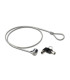 EWENT EW1242 Cable de Seguridad con llave