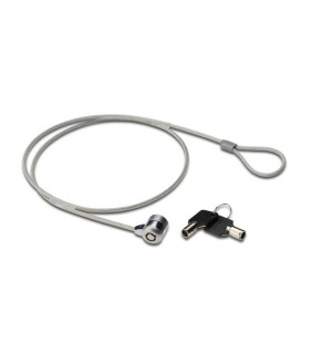 EWENT EW1242 Cable de Seguridad con llave