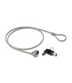 EWENT EW1242 Cable de Seguridad con llave