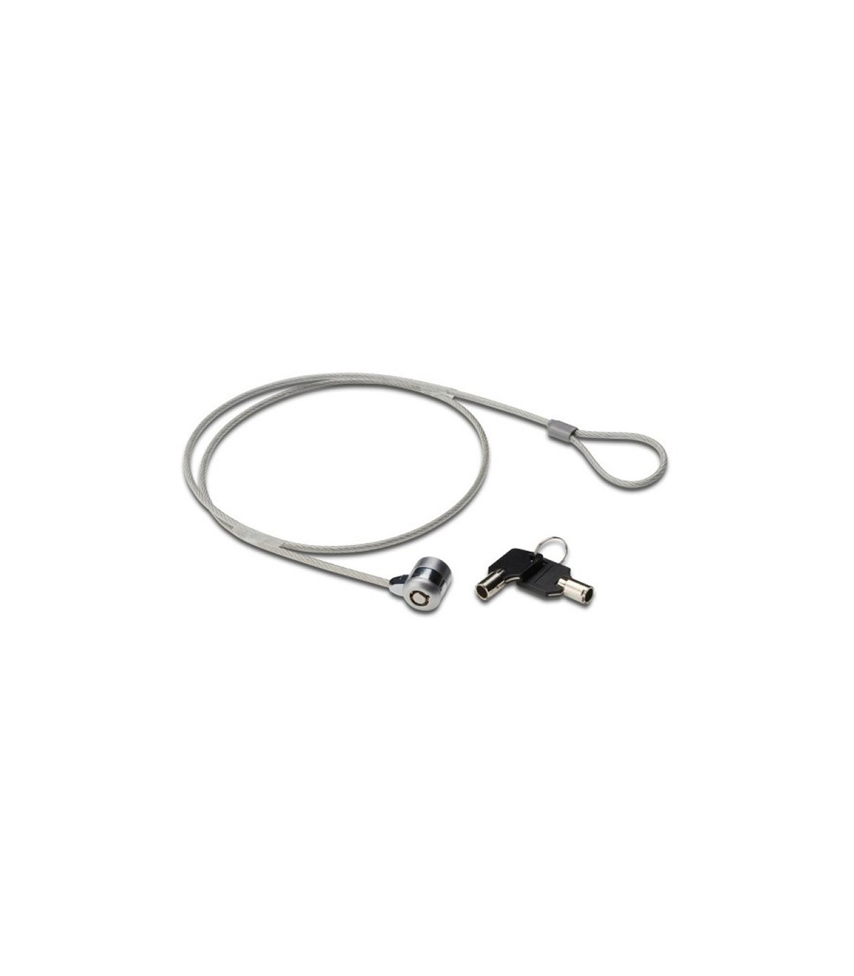 EWENT EW1242 Cable de Seguridad con llave