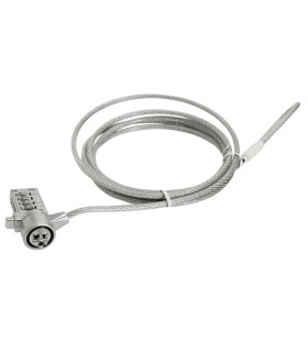 Gembird Cable de Seguridad Portátiles (4 dígitos)