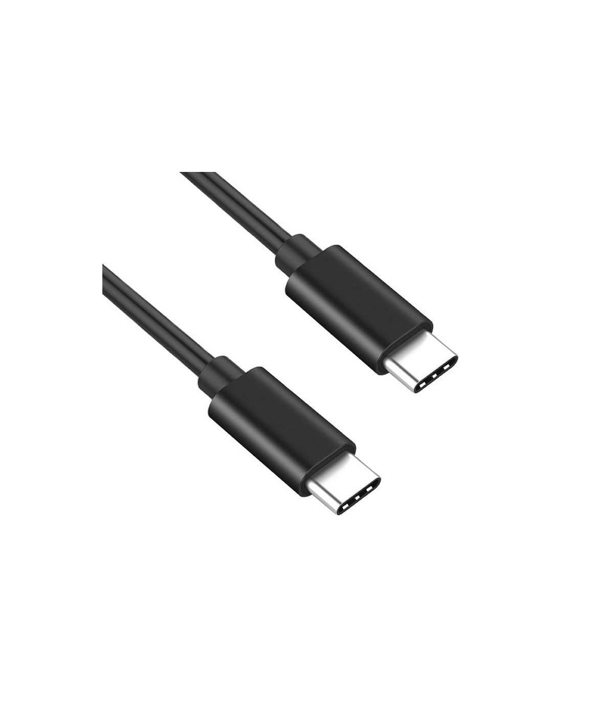 Ewent Cable USB-C A USB-C. Carga y Datos 1,8M