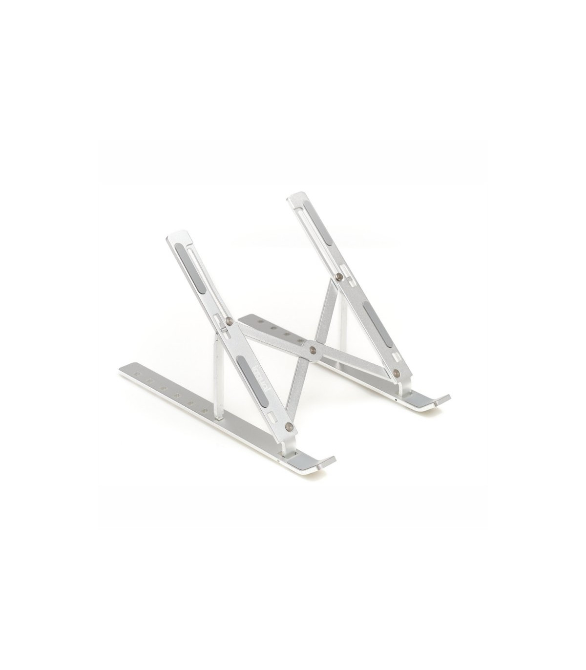 iggual Soporte elevador plegable portátil 17 plata