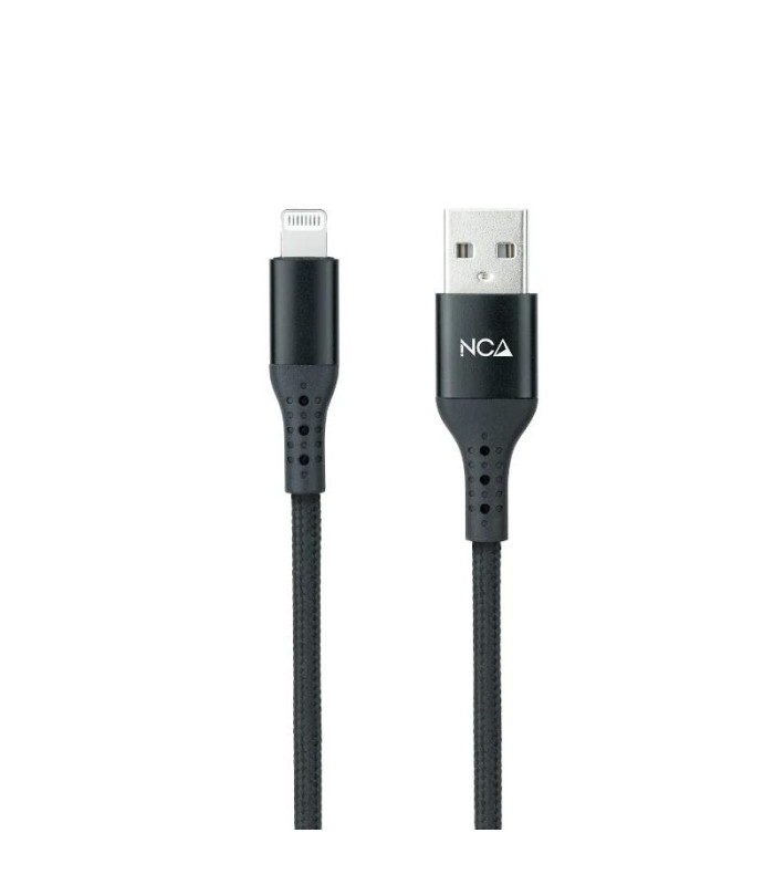 Nanocable Cable Lightining-USB A/M, Negro, 1 M