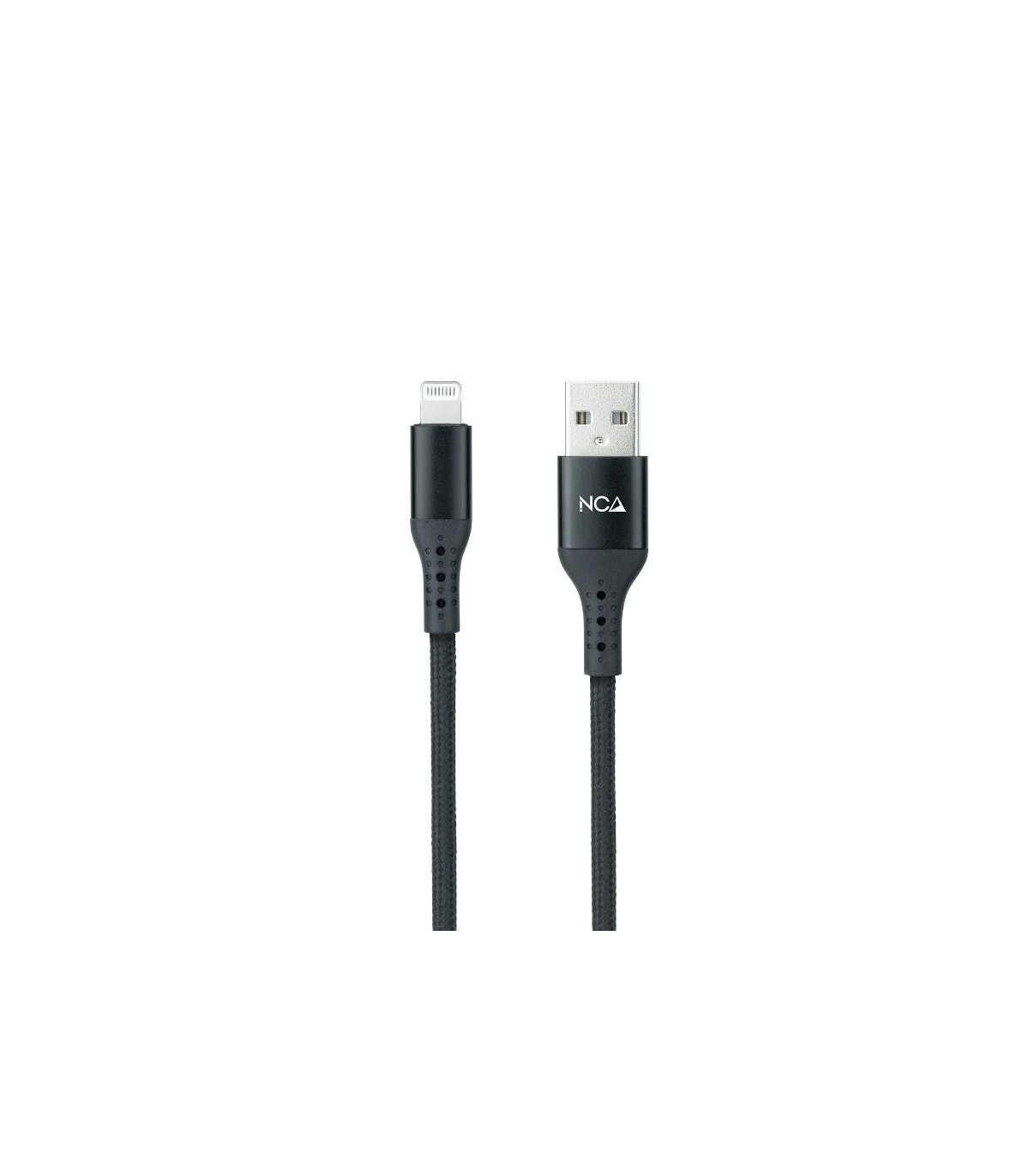 Nanocable Cable Lightining-USB A/M, Negro, 1 M