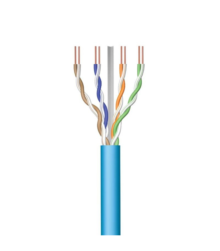 Ewent Bobina Cable Red CAT6A U/UTP,LSZH,305m