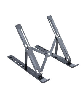 Tooq Soporte elevador plegable portátiles Gris