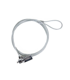 iggual Cable seguridad candado 4 dígitos SECURE 4D