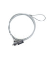 iggual Cable seguridad candado 4 dígitos SECURE 4D