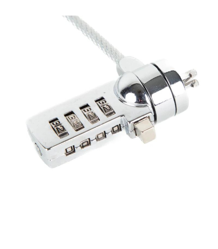 iggual Cable seguridad candado 4 dígitos SECURE 4D