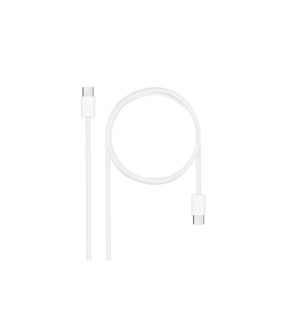 Nanocable Cable USB-C 2.0 60W USB-C/M-M, 1m