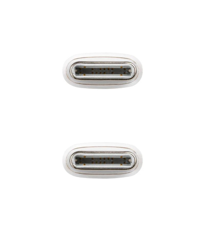 Nanocable Cable USB-C 2.0 60W USB-C/M-M, 1m