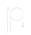 Nanocable Cable USB-C 2.0 60W USB-C/M-M, 2m