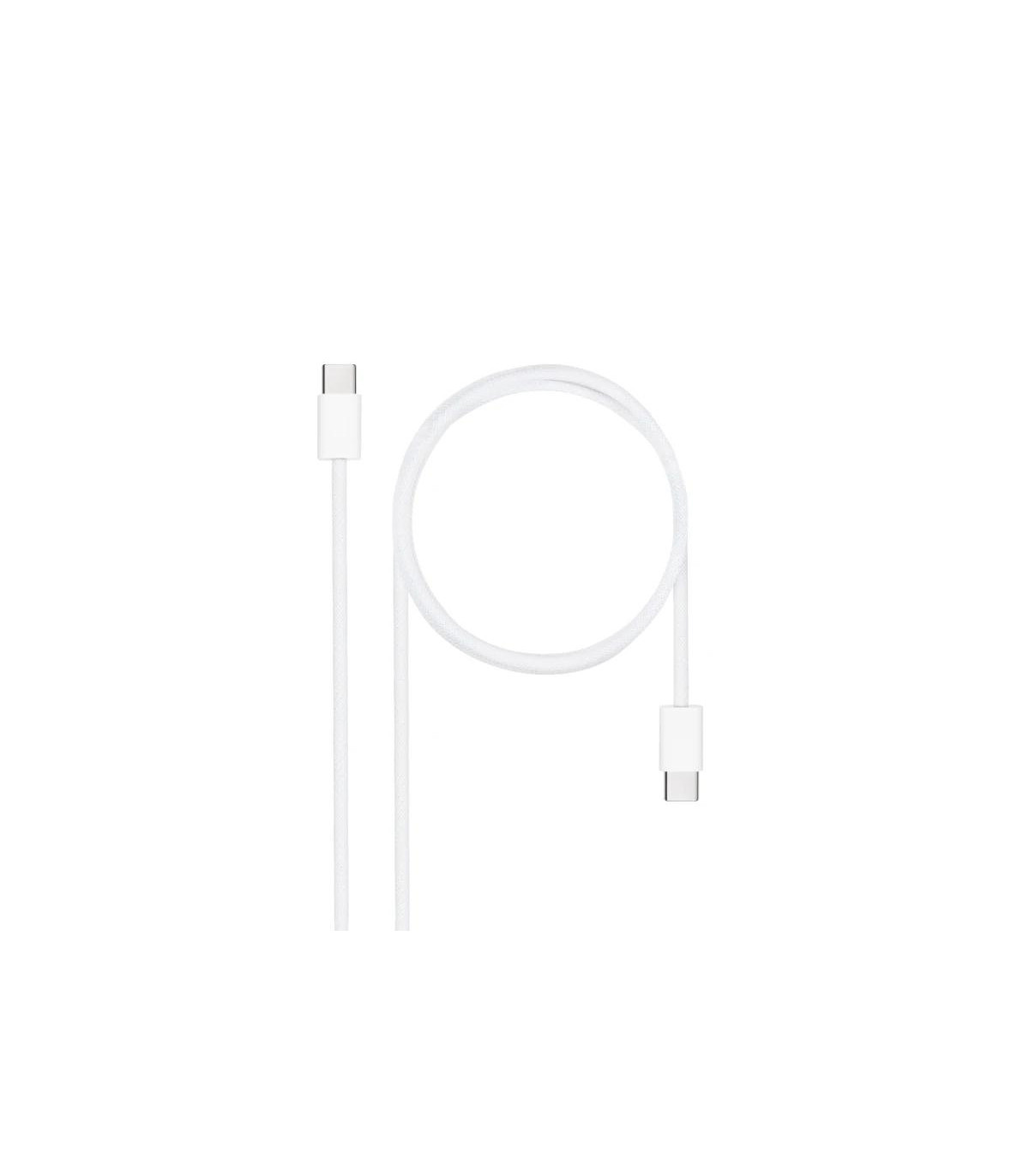 Nanocable Cable USB-C 2.0 60W USB-C/M-M, 2m