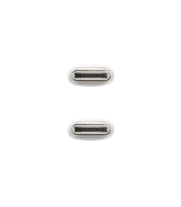 Nanocable Cable USB-C 2.0 60W USB-C/M-M, 2m