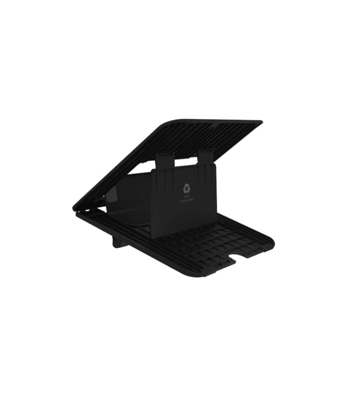 Fellowes Soporte elevador portátil Breyta Negro