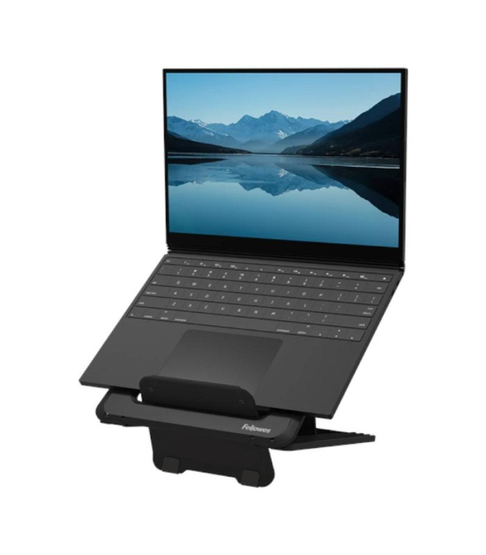 Fellowes Soporte elevador portátil Breyta Negro