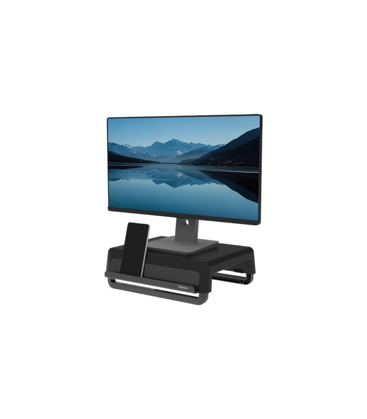 Fellowes Soporte elevador monitor BreytaT Negro