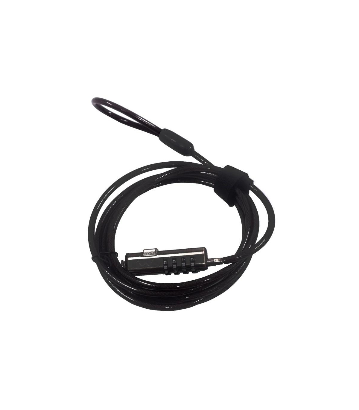 EWENT Cable Seguridad Nano combinacion