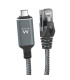 EWENT Cable USB-C 3.1 A RJ45 CAT6 FTP, 1Gbps, 2m