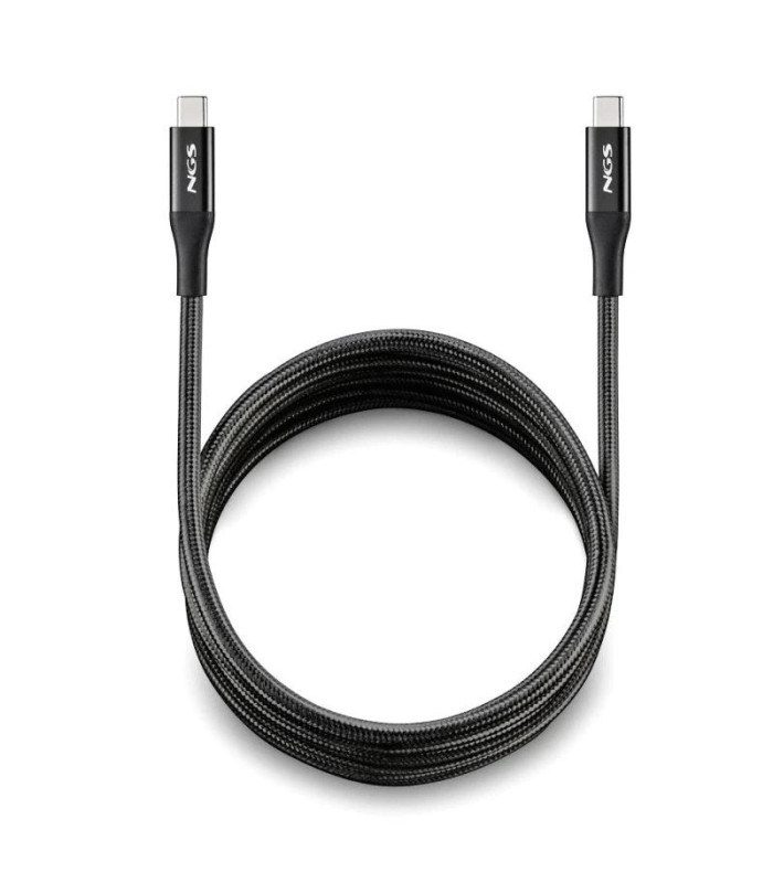 NGS CABLE CARGA RAPIDA USB A-USB-C 2.0 1MT 40GBPS