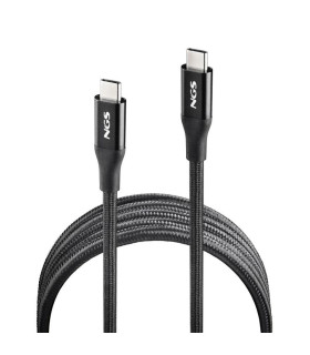 NGS CABLE CARGA RAPIDA USB A-USB-C 2.0 1MT 40GBPS