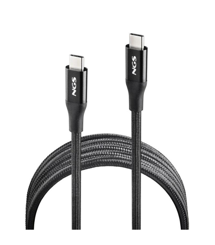 NGS CABLE CARGA RAPIDA USB A-USB-C 2.0 1MT 40GBPS
