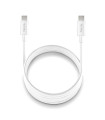 NGS CABLE CARGA RAPIDA USB-C A USB-C 1M BLANCO