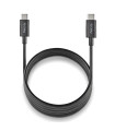 NGS CABLE CARGA RAPIDA USB-C A USB-C 1M NEGRO